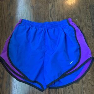 Nike running shorts